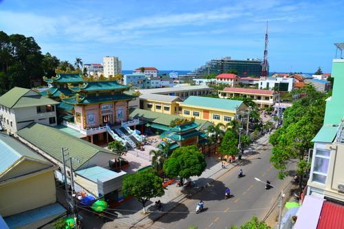 Pink Pearl Hotel Phu Quoc Eksteriør bilde